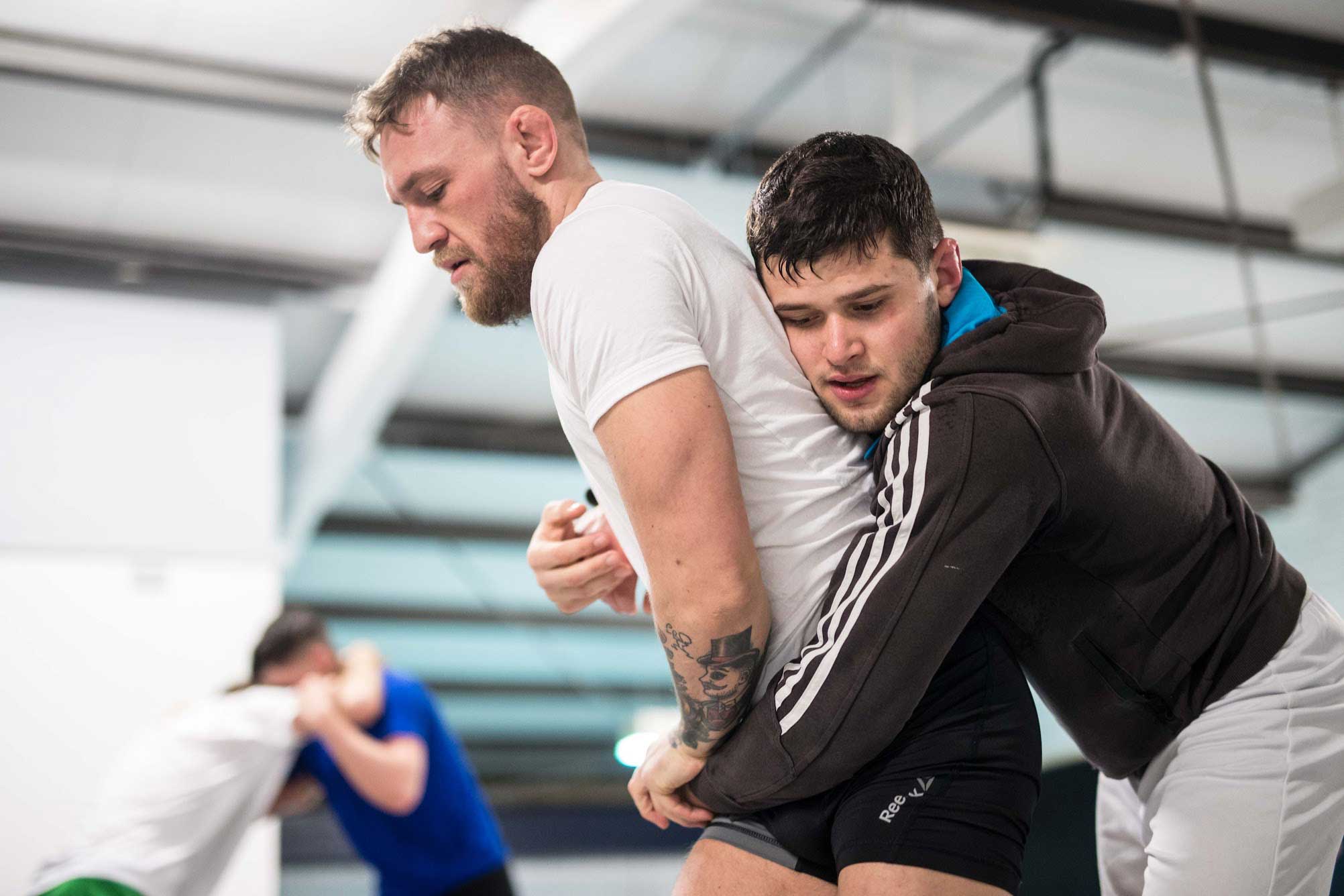 Conor McGregor training at SBG Dublin24 SBG D24SBG D24